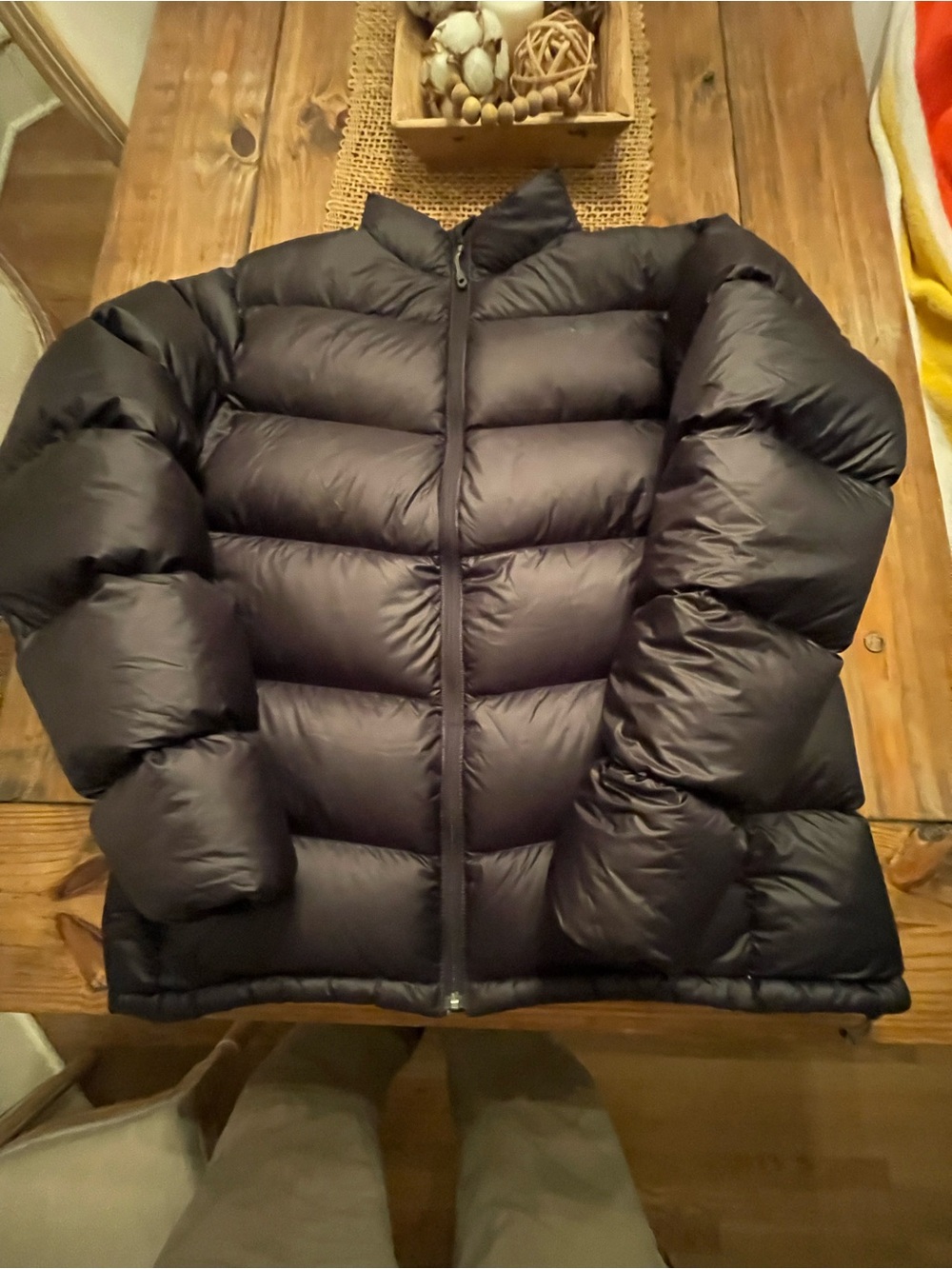 MOUNTAIN HARDWEAR Q-SHIELD 650 DOWN JACKET NWOT MENS XL BLACK THICK AWSOME